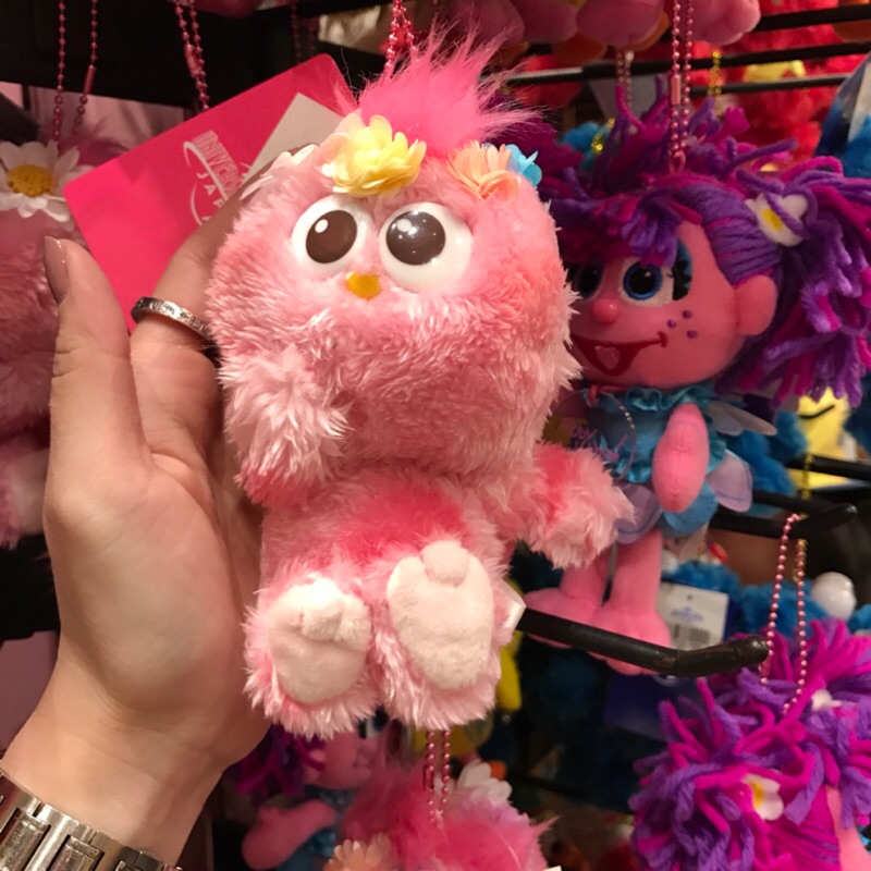 [Miss M] 預購 共7款 芝麻街 芝麻街家族 Moppy Elmo Cookie Monster 娃娃吊飾