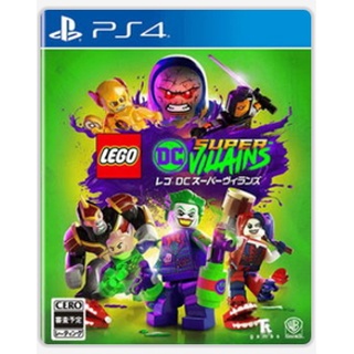 PS4樂高 DC 超級反派 LEGO DC SUPER-VILLAINS 中英文亞版