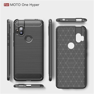 MOTOROLA 摩托羅拉 Moto One Hyper Case 豪華全軟矽膠套手機殼