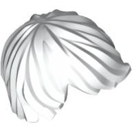 【樂高大補帖】LEGO 樂高 白色 長髮瀏海 人偶 配件 頭盔 髮飾 頭髮【18226/87991/76041】