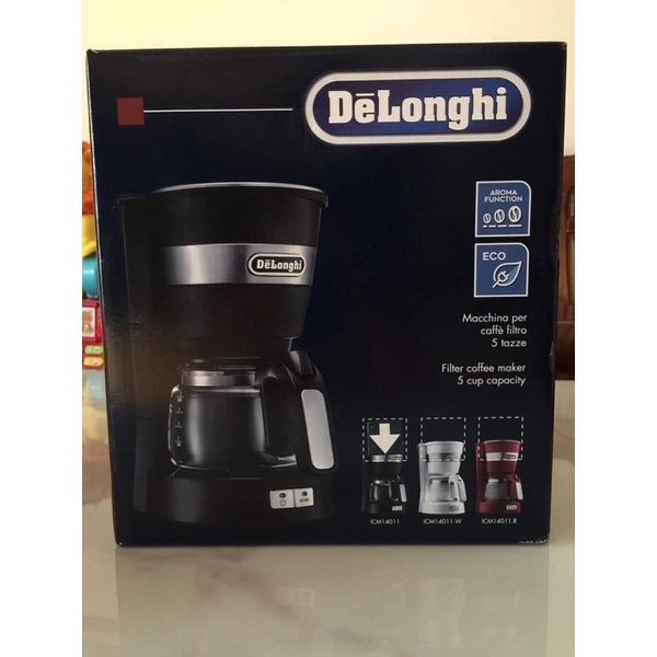 義大利 DeLonghi迪朗奇美式咖啡機 ICM14011