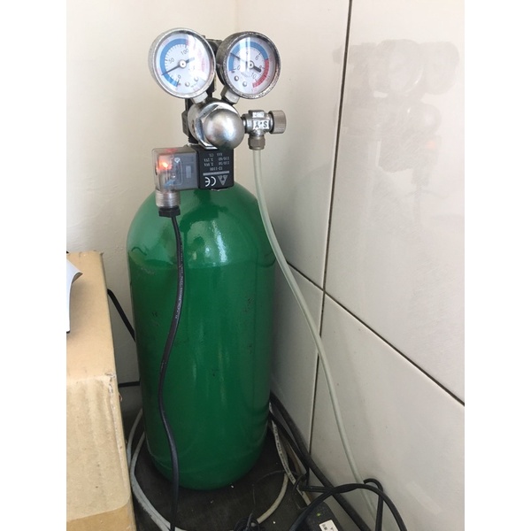 二手co2氣瓶5L（無水檢、不含電磁閥及錶）