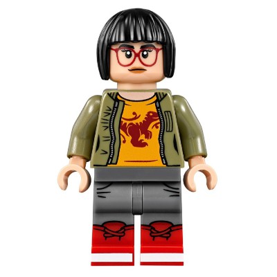 玩樂趣 LEGO樂高 75933 侏羅紀 Zia Rodriguez 二手人偶 (jw031)