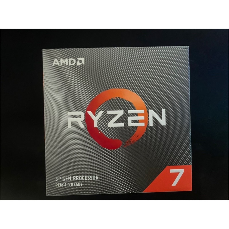 AMD Ryzen 7 R7-3700X 八核心處理器 含全新原廠風扇