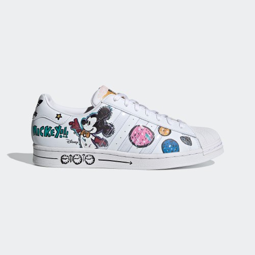 【小八】Adidas x Kasing Lung x Mickey Mouse Superstar 米奇 GZ8839