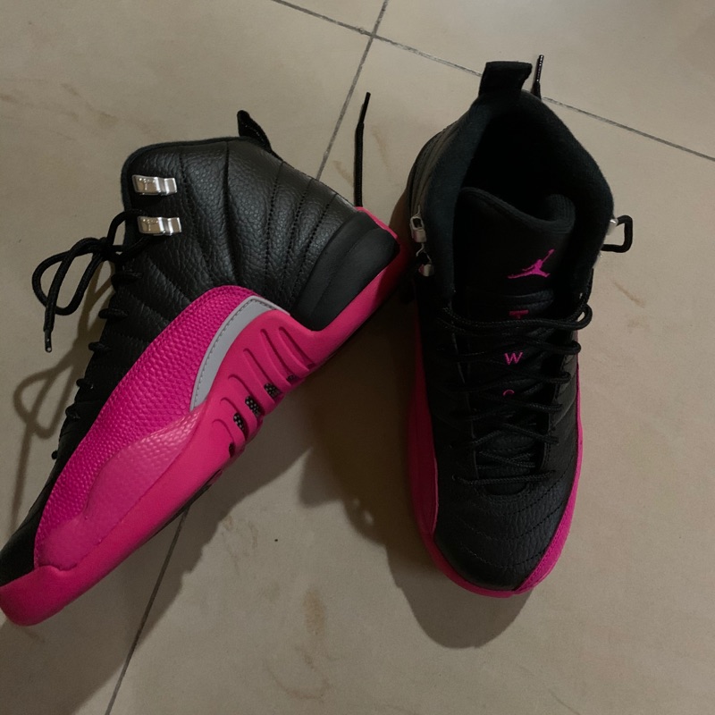 Jordan12 9.5成新 黑紅