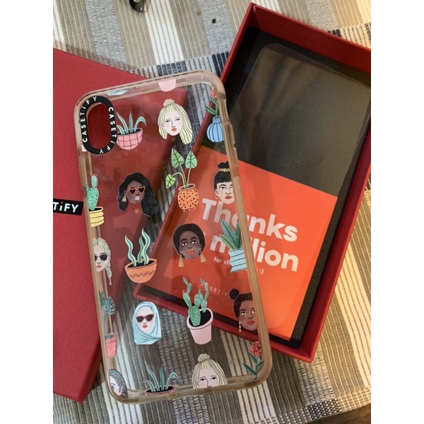 Casetify XS MAX iPhone 手機殼