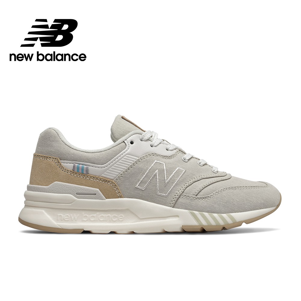 【New Balance】 NB 復古運動鞋_女性_米白_CW997HBG-B楦 997