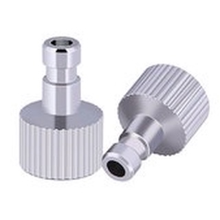 弘萬吉模型 大陸製 模型用 噴筆 噴槍 快速接頭 1/8" (公頭 X 2) 貨號AB400A