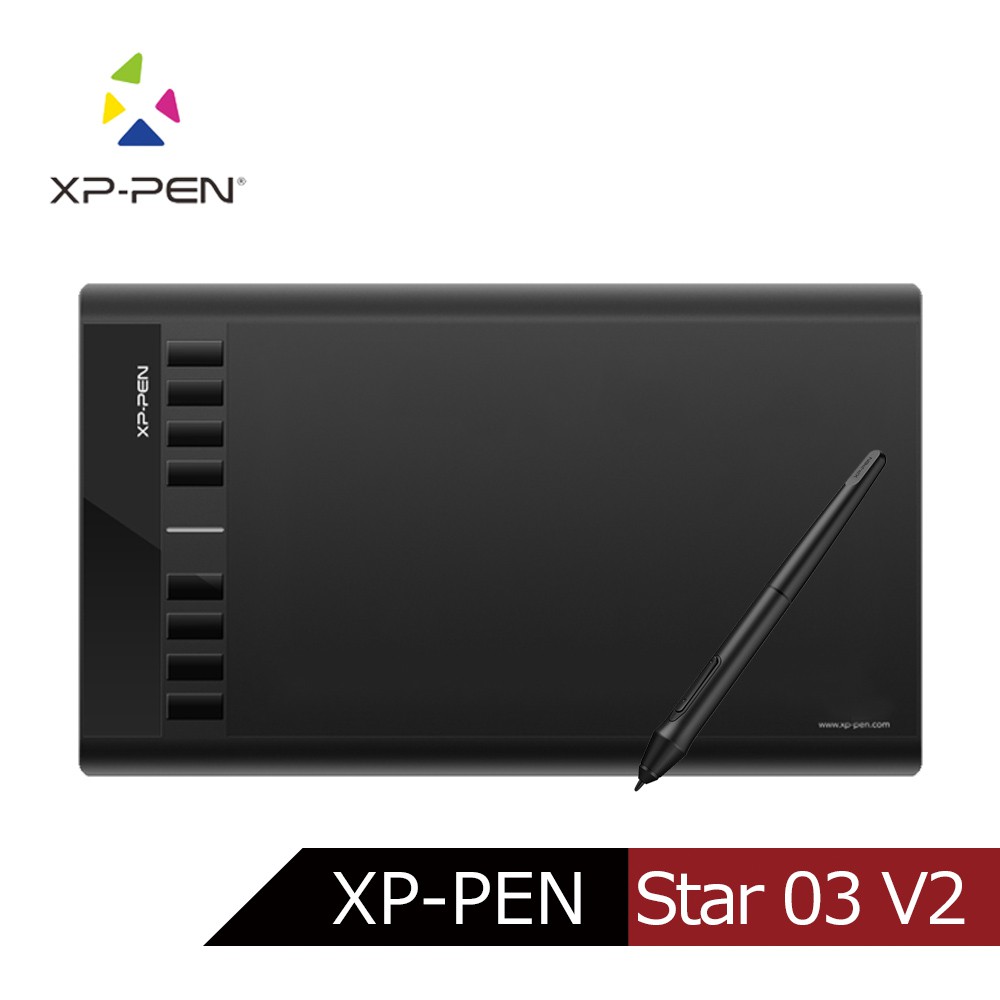 XP-PEN Star 03 V2 繪圖板