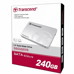 Transcend 創見 SSD220S 2.5吋240G固態硬碟，原廠三年保固~