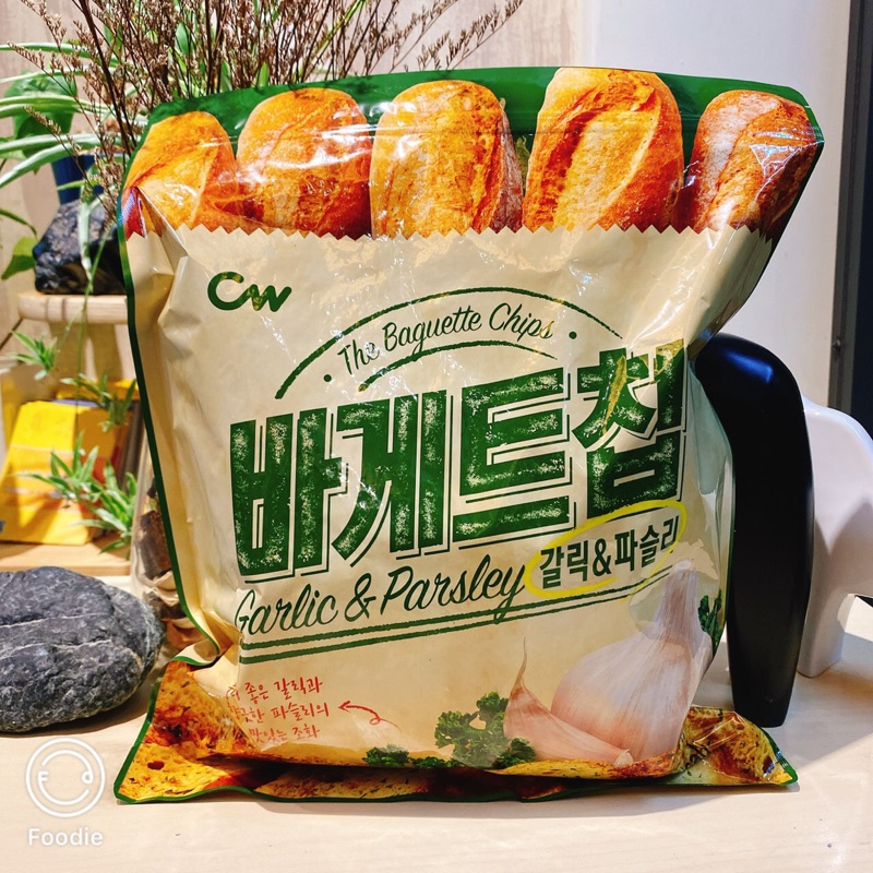 現貨不用等📣韓國CW 香蒜麵包 大蒜餅乾 400g