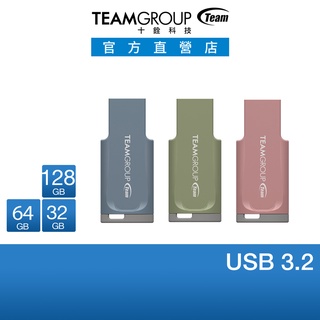 十銓 TEAM C201 莫蘭迪系列 USB3.2 32GB 64GB 128GB 印象碟 隨身碟 (終保)