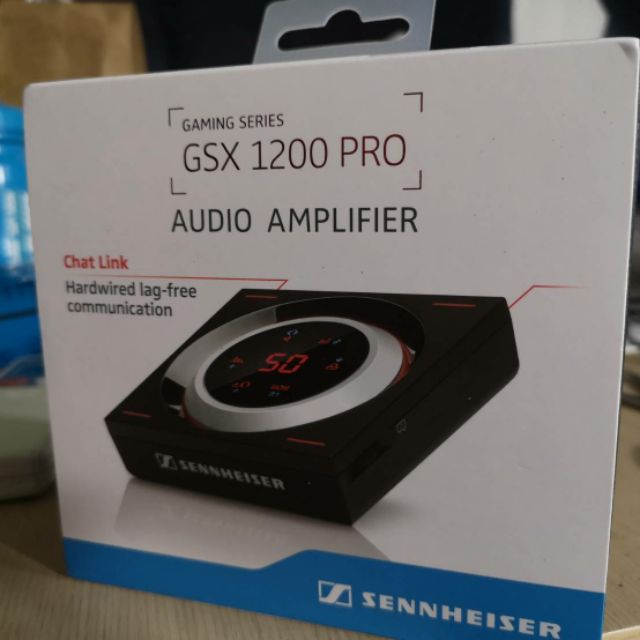 Sennheiser GSX 1200 PRO 聲海 公司貨保固2年 7.1音訊放大器