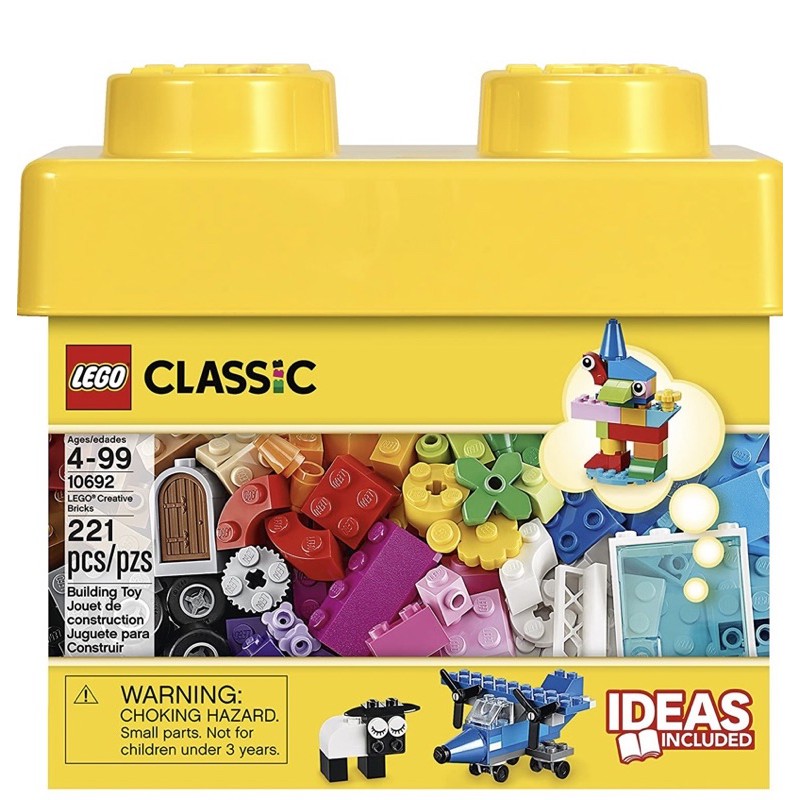 LEGO 樂高 10692 經典創意系列 創意禮盒