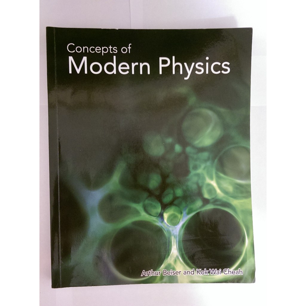 [近代物理]Concepts of Modern Physics,6th,Beiser,9789814595261