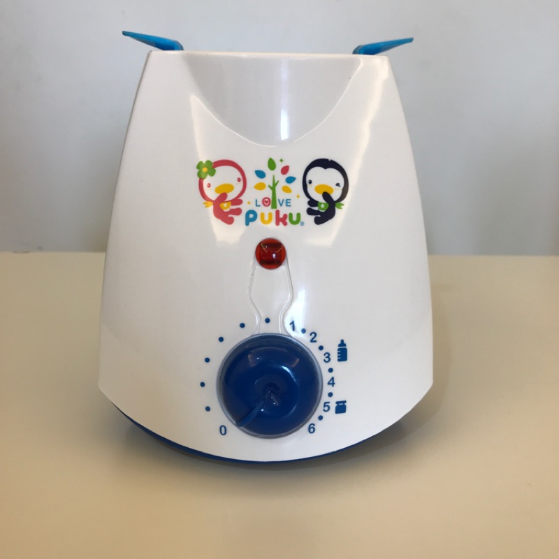 PUKU 藍色企鵝 溫奶調乳器/溫奶器  TM-607 (二手)