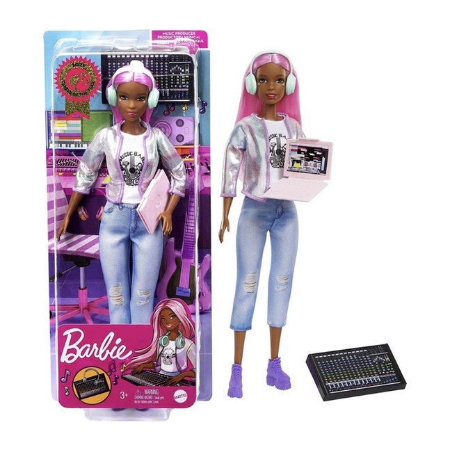 Barbie Career of The Year 音樂製作人娃娃 黑人款