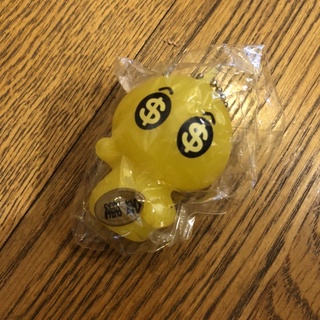 招財 屈臣氏可愛金錢造型Q版吊飾