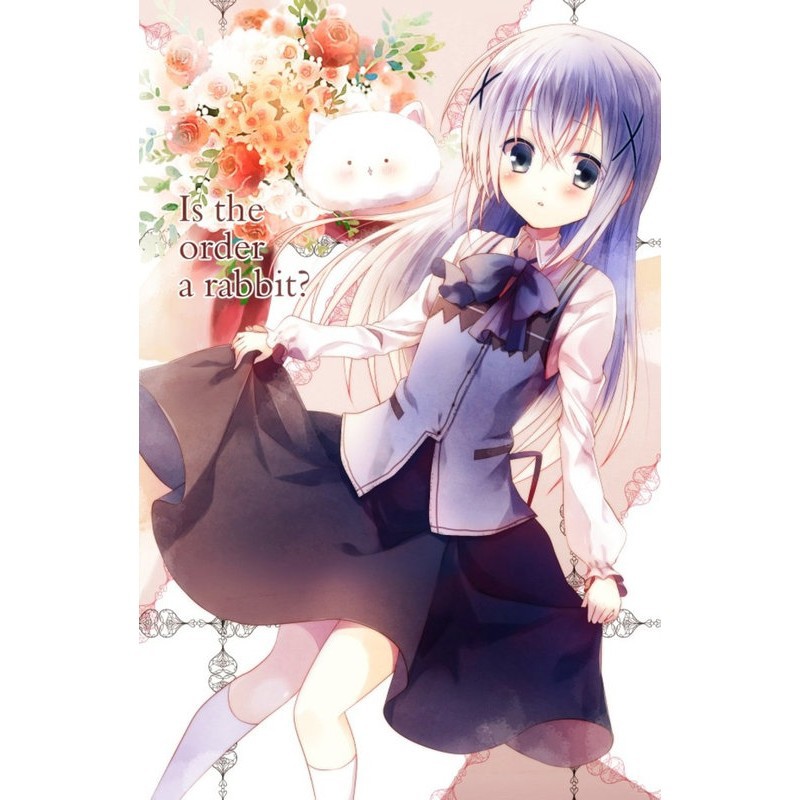 現貨 請問您今天要來點兔子嗎 香風智乃cos服s Xl 蝦皮購物