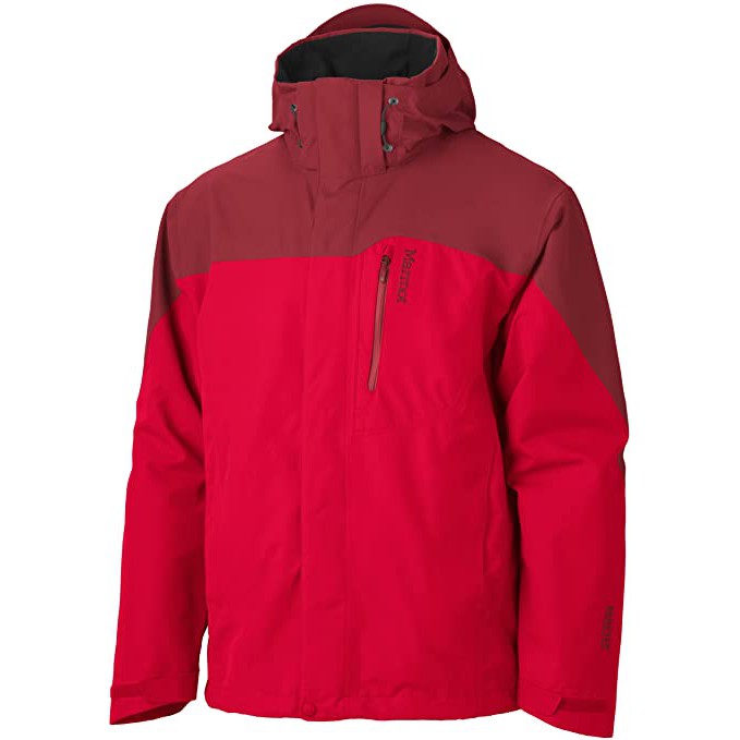 伊凱文戶外 Marmot PALISADES FL GORE-TEX 兩件式外套 紅色/磚紅色 30420-6282