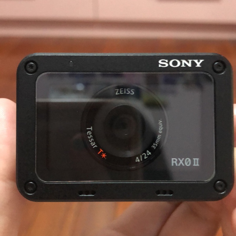 Sony RX0 II  RX0II RX0M2 rx0m2 極致輕巧 小型 隨身 迷你 翻轉螢幕 相機 錄影 vlog