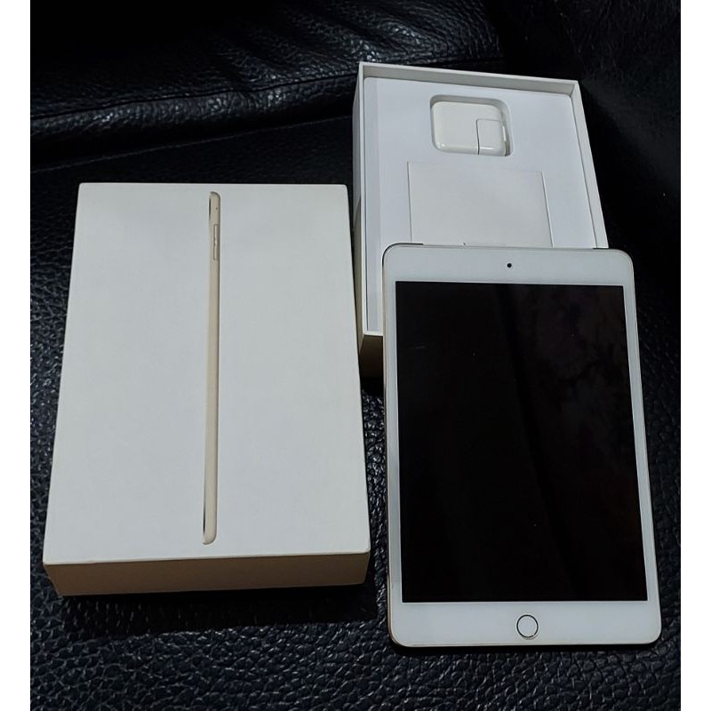 ipad mini4 WiFi+LTE 128G金色 可插卡上網