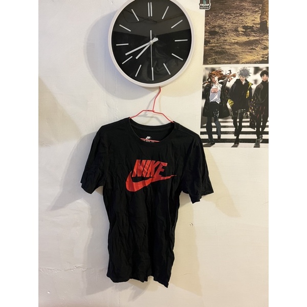 二手Nike Futura Icon Logo Tee 基本款 S號黑紅