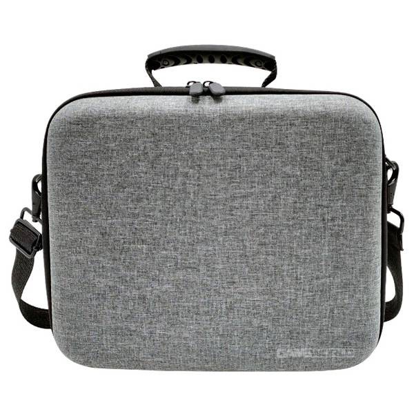 NS 灰色 旅行 硬殼收納 旅行包 / 手提 加 肩背 背包  原廠品質【電玩國度】