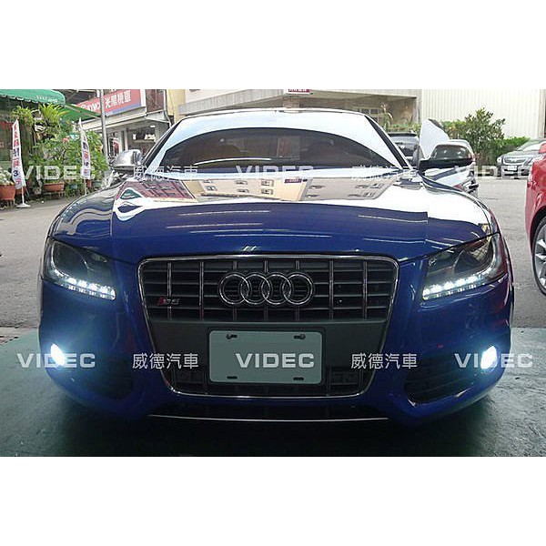 巨城汽車精品 AUDI NEW S5 霧燈 HID 6000K 18個月長期保固 不亮故障燈 A5 A3 A4 RS5