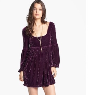 Free people 洋裝hang on halter slip freepeople