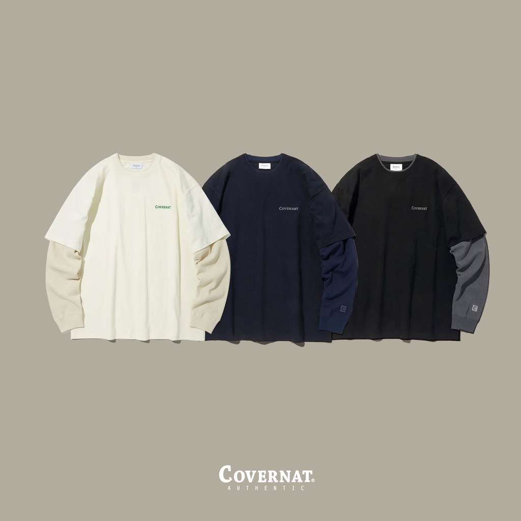 Covernat Layered Authentic Long Sleeve