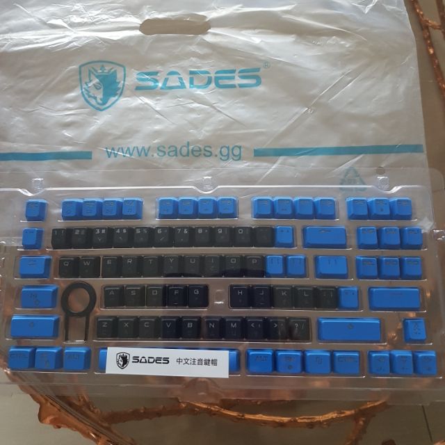 SADES鍵盤帽~降價