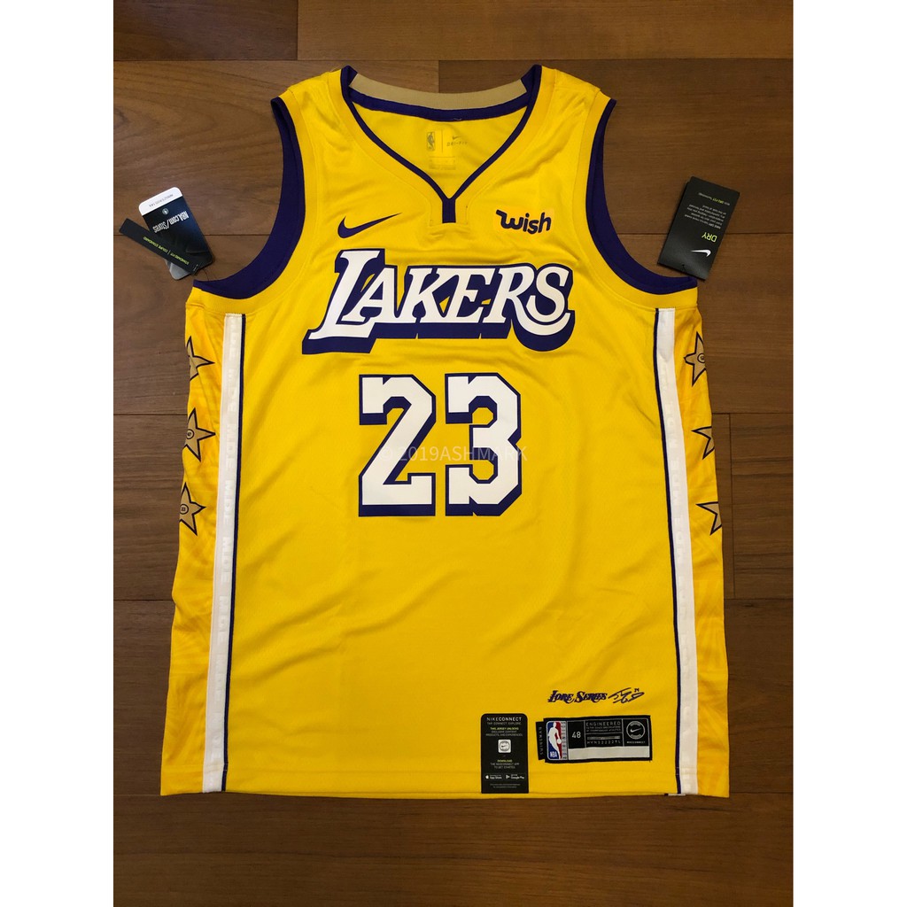 Lebron James 球衣湖人城市的價格推薦 21年10月 比價比個夠biggo