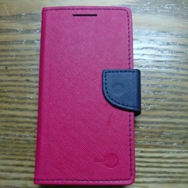 Sony Xperia XA粉紅色掀蓋式皮套