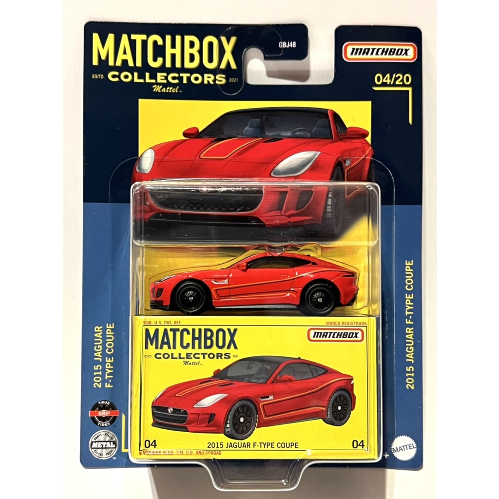 [玩三工作室] 火柴盒 Matchbox collectors 2015 Jaguar F-type Coupe