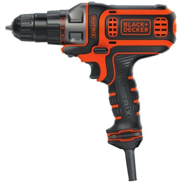 Black &amp; Decker 百得 百工 Matrix 插電式 惡魔機 電鑽 起子機 免電池 BDEDMT DIY 木工