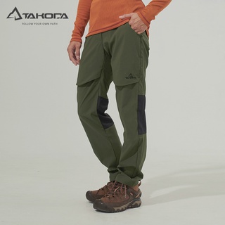 Zuya Cordura 耐磨防風防潑登山長褲 女款 橄欖綠