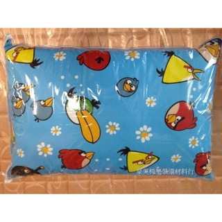 憤怒鳥 中枕/童枕/小枕/午安枕/枕頭/正版授權/臺灣製造