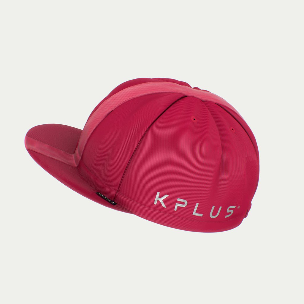 【三鉄共購】【KPLUS】品牌經典騎行小帽－紅
