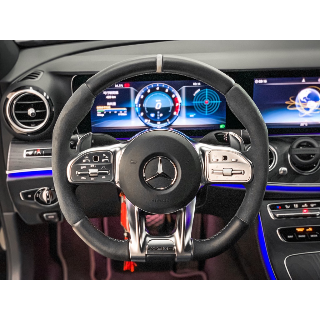 【宗蒼歐系改裝】賓士 BENZ 原廠 AMG 方向盤 氣囊 W205 W213 W222 X253 GLC GLE