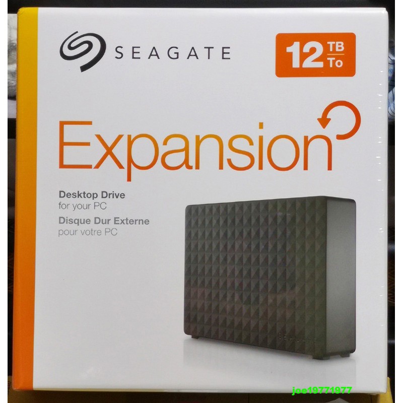 希捷 Seagate 新黑鑽 12TB USB3.0 3.5吋外接硬碟(免運費)