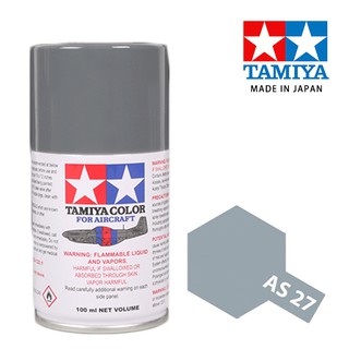 【模神】TAMIYA 田宮 模型 噴漆 噴罐 油性漆 86527 AS27 AS-27 F-16灰 100ml