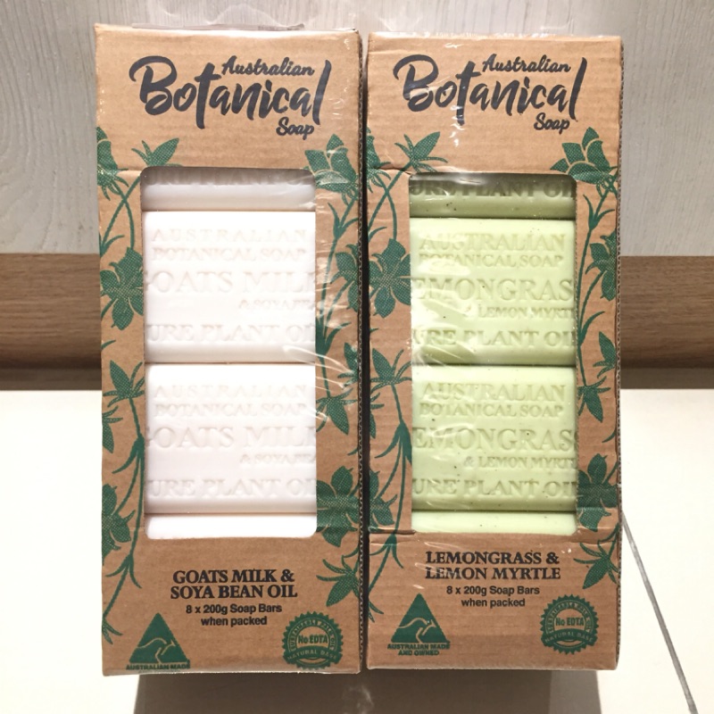 Costco 好市多 Australian Botanical Soap 植物精油香皂 羊奶 檸檬馬鞭草