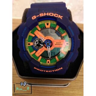 G-SHOCK GA-110FC-2A 樂高藍