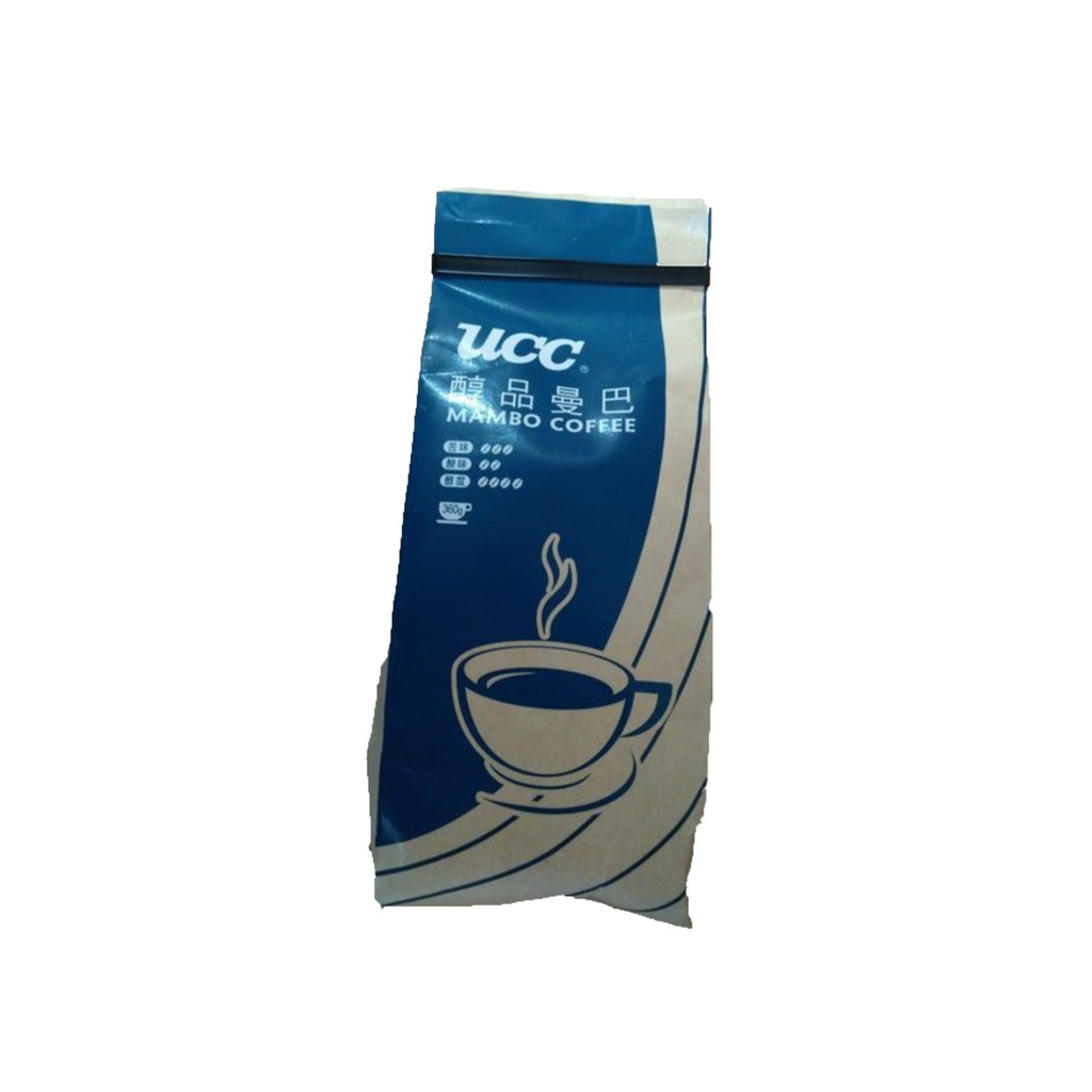 ucc咖啡豆醇品曼巴360g/袋 X2