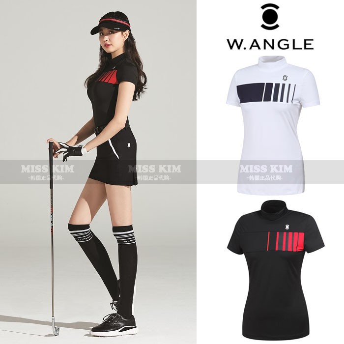 ☆W.ANGLE GOLF☆ ワイドアングル　スカート W.ANGLE golf ワイドアングル ゴルフ 韓国 スカート - メルカリ