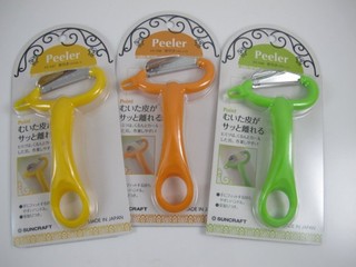 【翔百貨】日本製**Peeler SUNCRAFT 新設計 日本 削皮器 削皮刀 ~刮皮刨刀