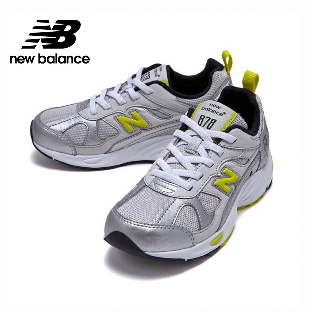 【New Balance】童鞋_中性_灰銀色_PV878KOD-W楦