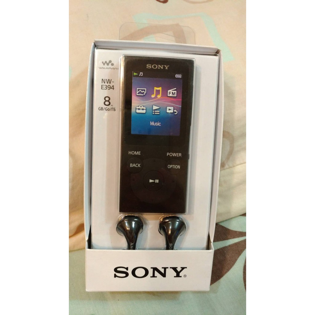 SONY NW-E394 數位 隨身聽 MP3 MP4 E-394 (公司貨)